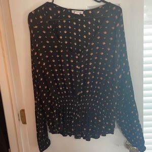 Billabong large long sleeve shirt.